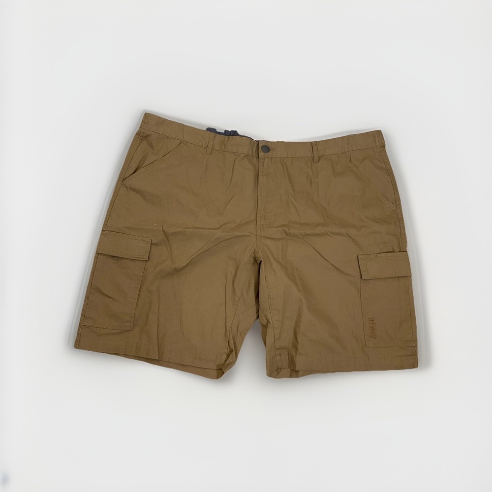 RED HEAD BRAND CO RIPSTOP BROWN TAN CHINO SHORTS MENS SIZE 48